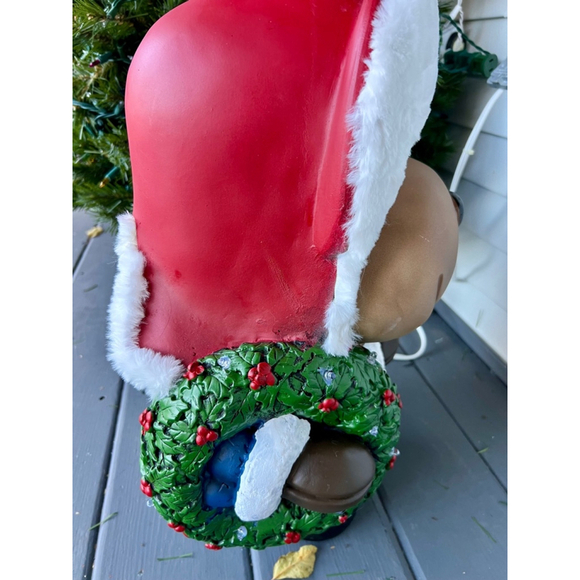 NEW IN BOX REINDEER DOOR GREETER - Picture 7 of 11